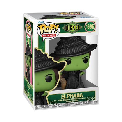Funko Pop! Movies: Wicked - Elphaba with Protector