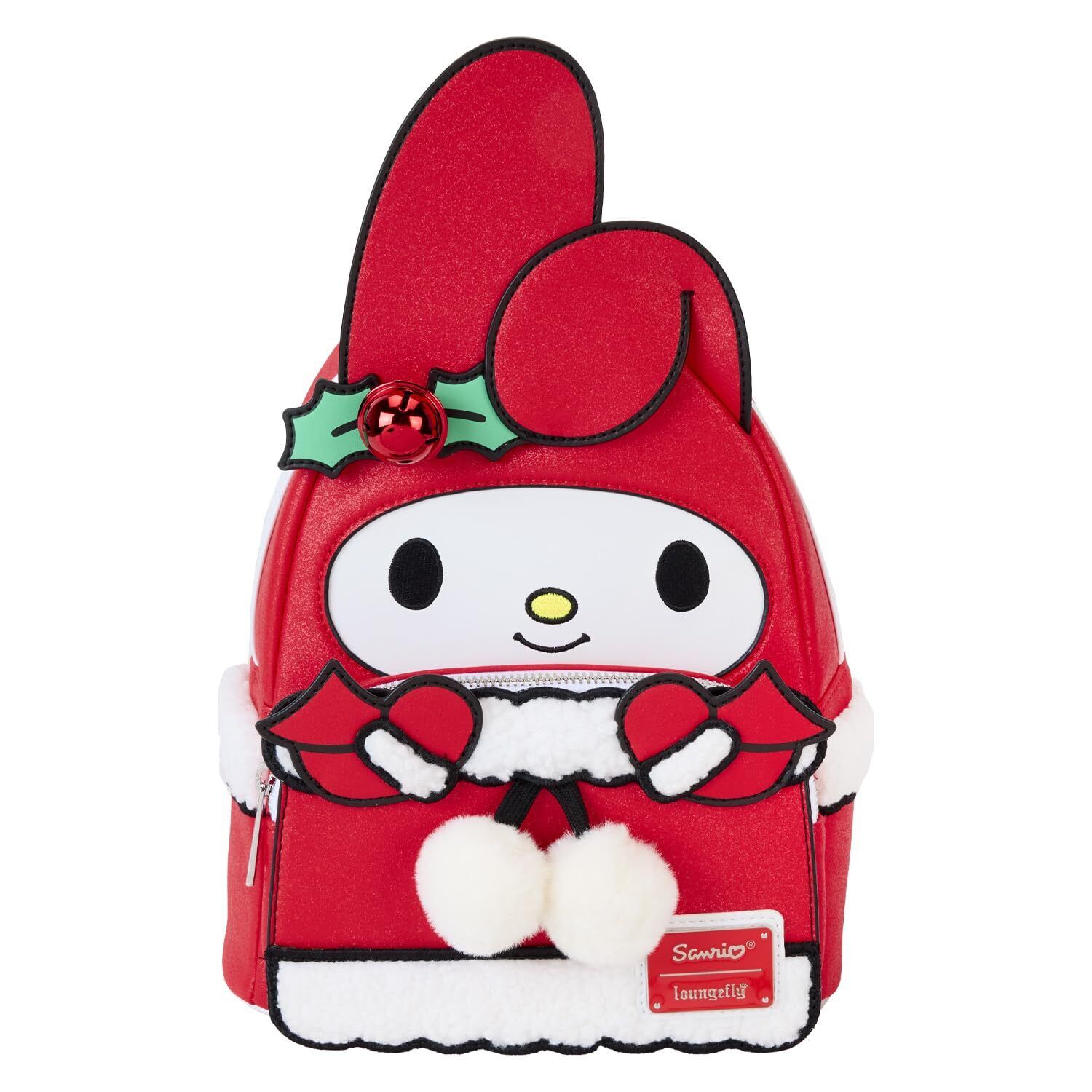 Loungefly Sanrio Hello Kitty My Melody Christmas Winter Wonderland Mini Backpack