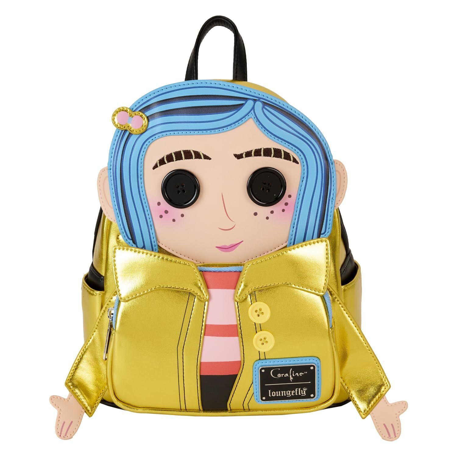 Loungefly Laika sac à dos Coraline Cat Cosplay