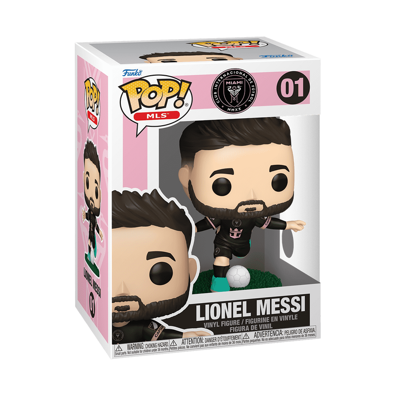 Funko Pop! Lionel Messi (Inter Miami CF Away Jersey)
