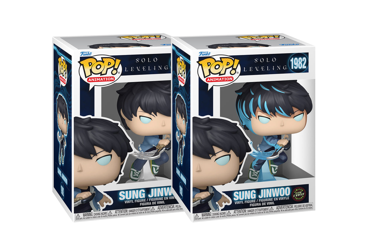 Funko Pop! Solo Leveling Sung Jinwoo With Chase Pre Order
