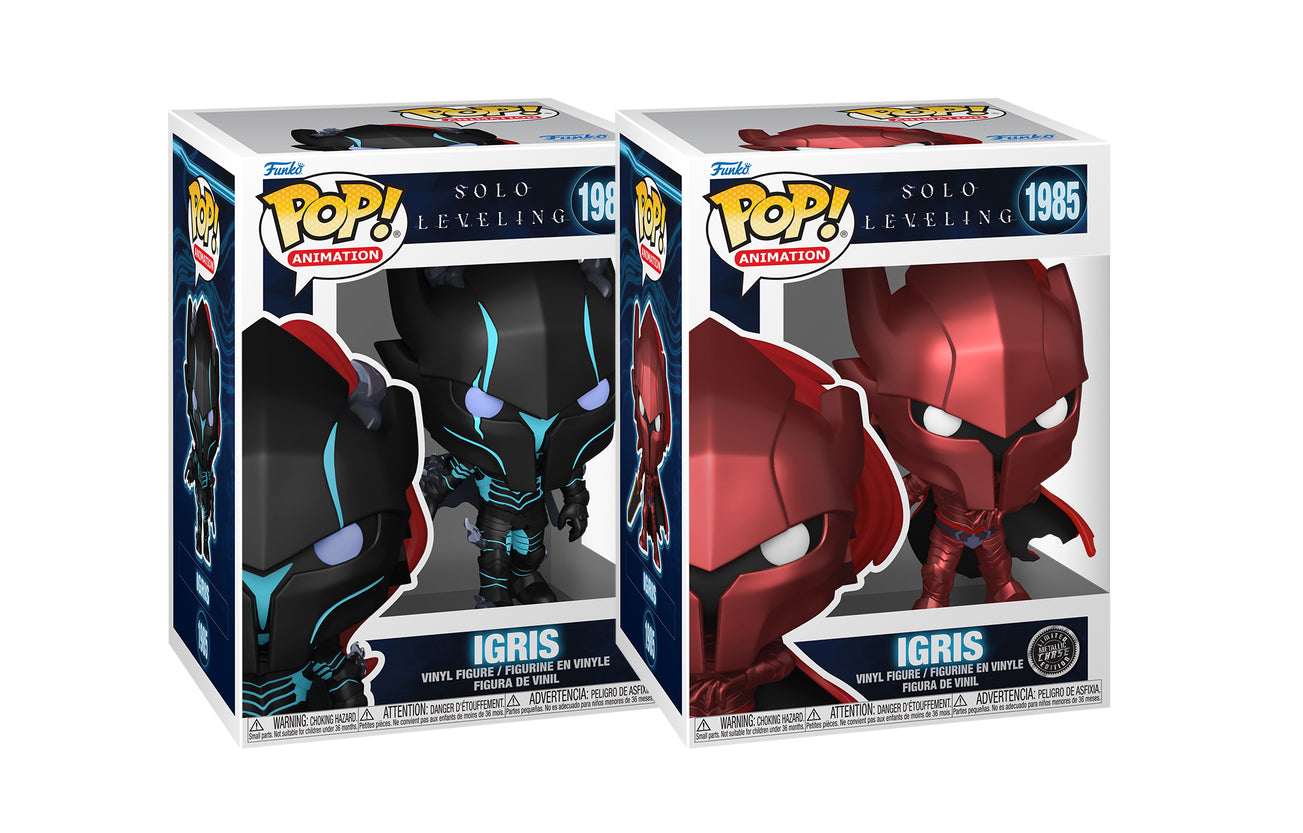 Funko Pop! Solo Leveling Igris With Chase Pre Order
