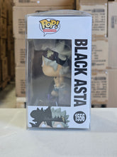 Load image into Gallery viewer, Funko Black Clover Black Asta Glow-in-The-Dark Pop! Vinyl Figure #1556 - Entertainment Earth Exclusive
