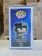 Load image into Gallery viewer, Funko Black Clover Black Asta Glow-in-The-Dark Pop! Vinyl Figure #1556 - Entertainment Earth Exclusive
