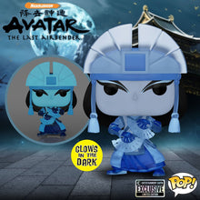 Load image into Gallery viewer, Funko Pop! Avatar: The Last Airbender Kyoshi Spirit Glow-in-the-Dark #1489 - EE Exclusive
