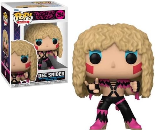 Funko Dee Snider (Twisted Sister) Pop! Rocks