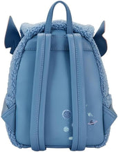 Load image into Gallery viewer, Loungefly Disney Stitch Plush Sherpa Mini Backpack
