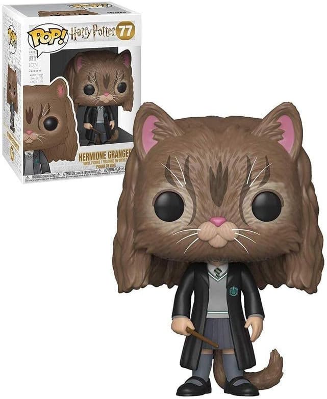 Funko Pop! Harry Potter Hermione as Cat