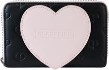 Load image into Gallery viewer, Loungefly Blackpink All Over Print Heart Zip Around Wallet
