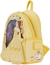 Load image into Gallery viewer, Loungefly Disney Beauty and the Beast Princess Series Lenticular Mini Backpack
