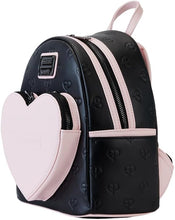 Load image into Gallery viewer, Loungefly Blackpink All Over Print Heart Double Strap Shoulder Bag
