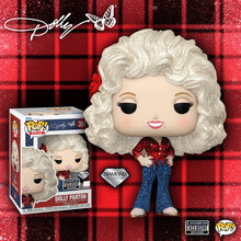 Load image into Gallery viewer, Funko Pop! Rocks Dolly Parton &#39;77 Tour Diamond Glitter  #351 - EE Exclusive
