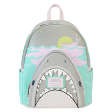 Load image into Gallery viewer, Loungefly Jaws Glow-in-the-Dark Mini-Backpack
