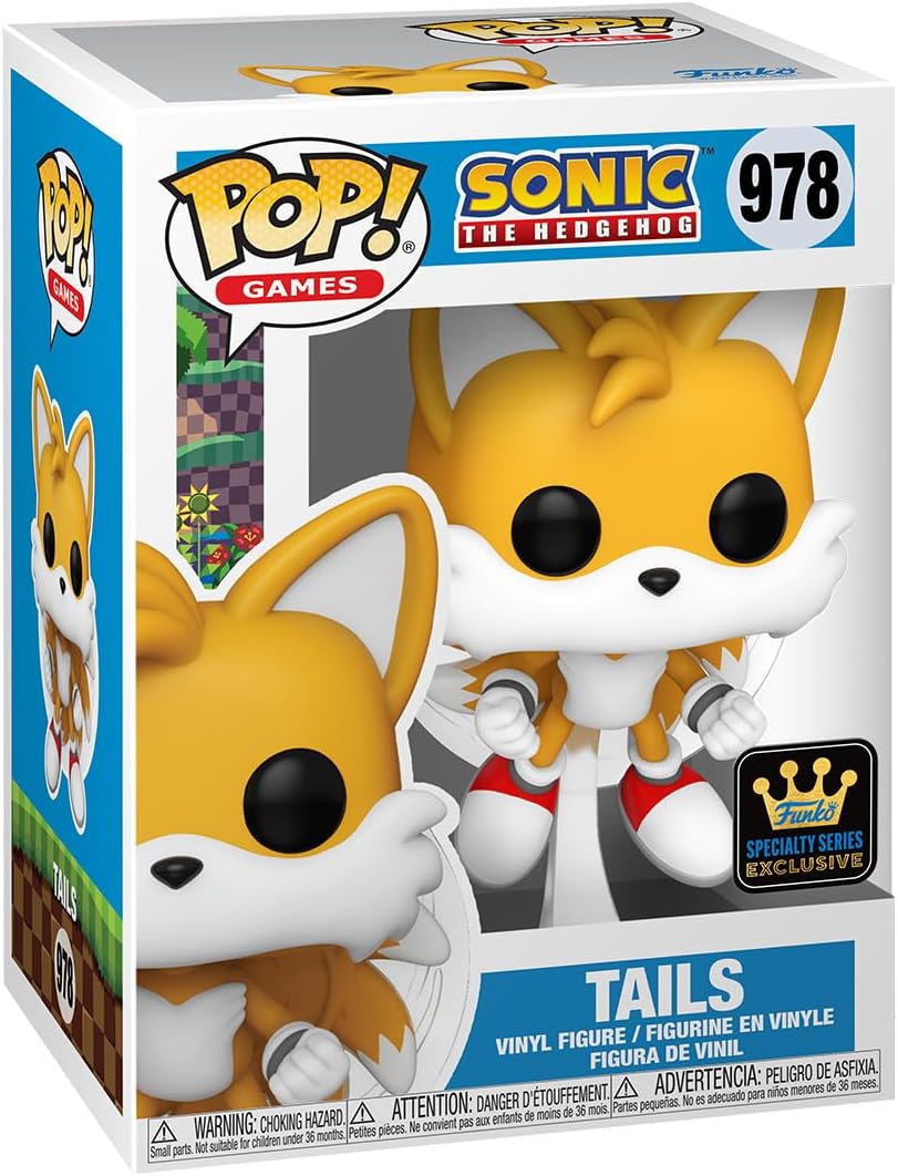 Funko Flying Tails (Sonic The Hedgehog) Pop! Specialty Series