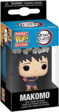 Load image into Gallery viewer, Funko Pop! Keychain: Demon Slayer - Makomo
