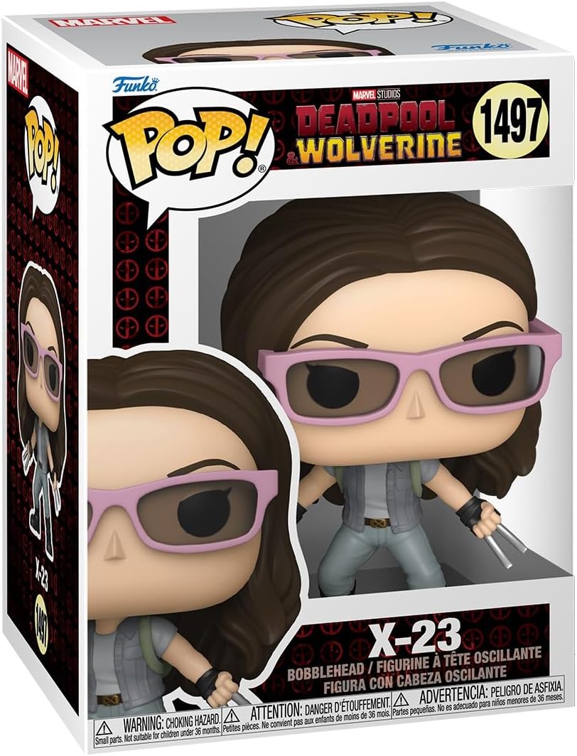 Funko Pop! Marvel: Deadpool & Wolverine - X-23