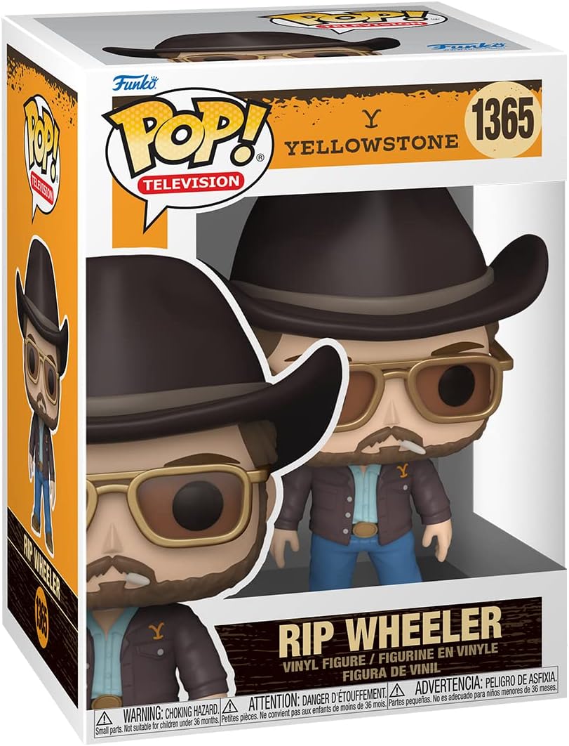 Funko Pop! TV: Yellowstone - Rip Wheeler