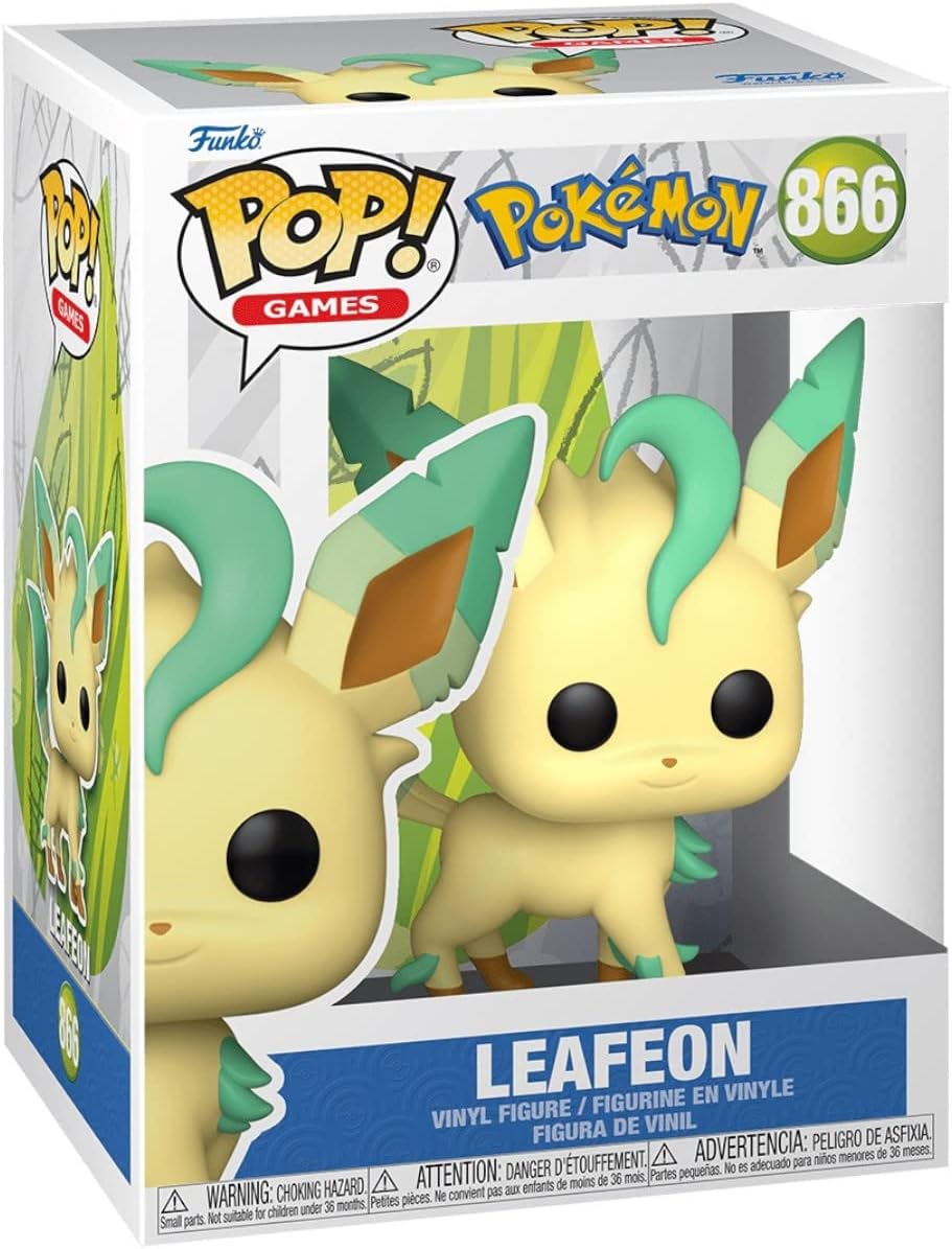 Funko Pop! Games: Pokemon - Leafeon