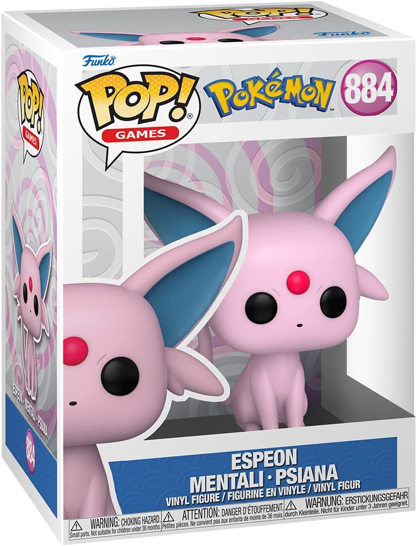 Funko Pop! Games: Pokemon- Espeon