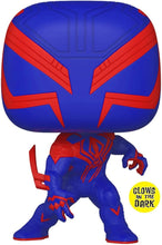 Load image into Gallery viewer, Funko Pop Spider-Man Across The Spider-Verse 2099 GITD Exclusive
