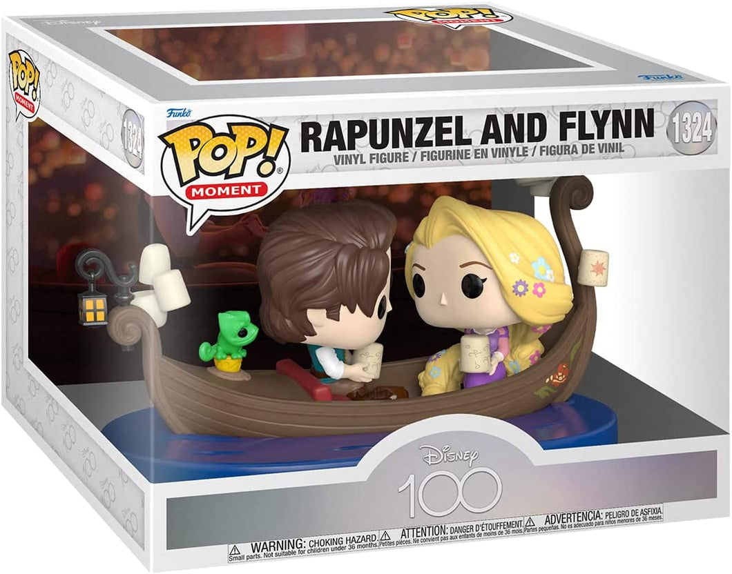 Funko Pop! Movie Moment: Disney 100 - Rapunzel and Flynn Boat Ride, Rapunzel