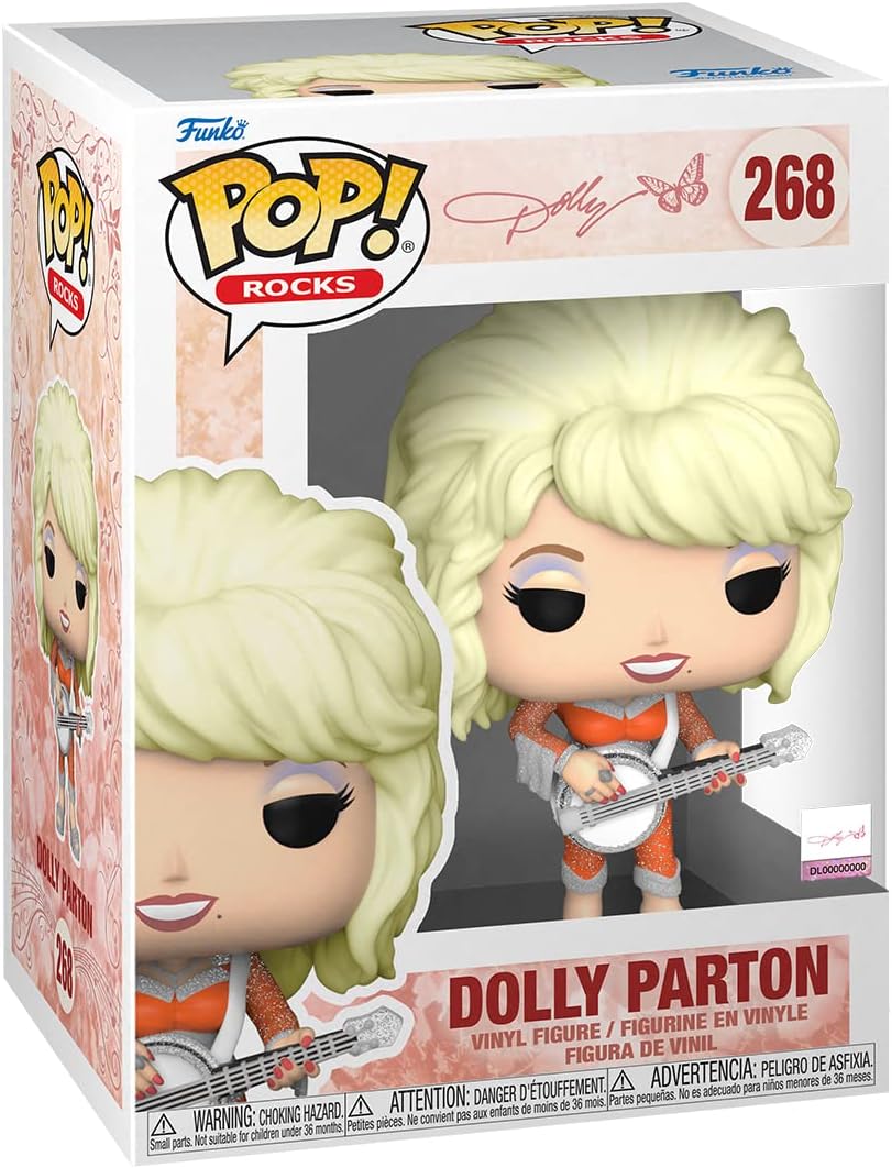 Funko Pop! Rocks: Dolly Parton