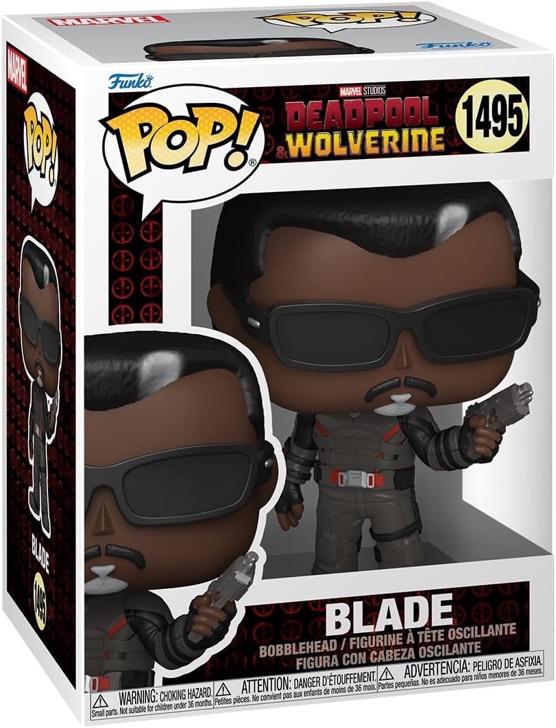 Funko Pop! Marvel: Deadpool & Wolverine - Blade