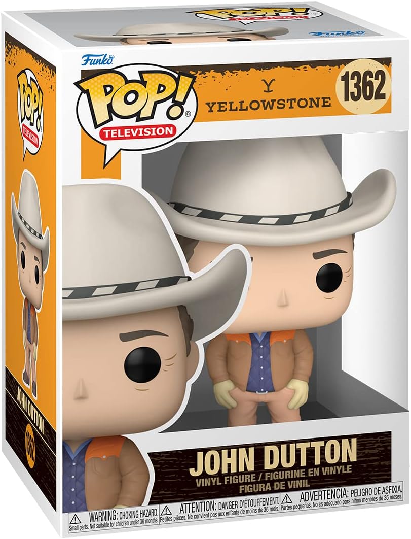 Funko Pop! TV: Yellowstone - John Dutton