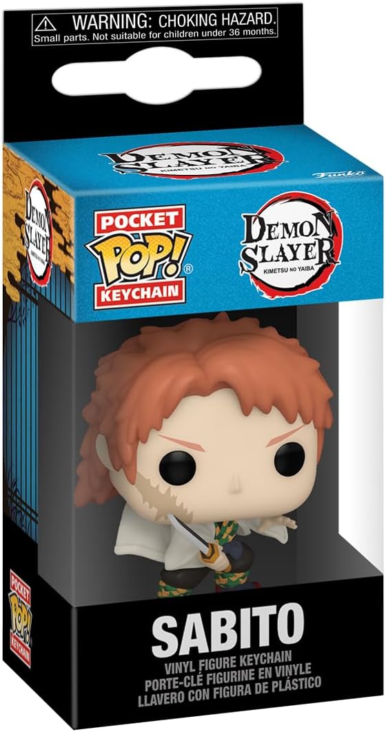 Funko Pop! Keychain: Demon Slayer - Sabito