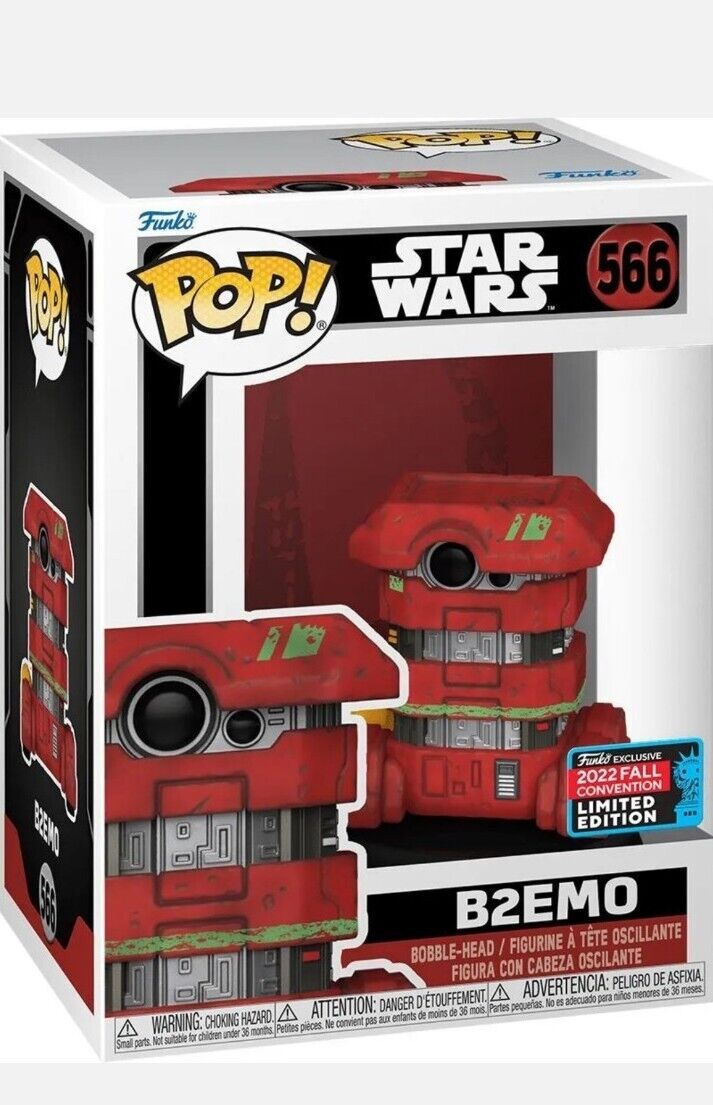 Funko Pop! B2EMO '566' 2022 Fall Limited Edition