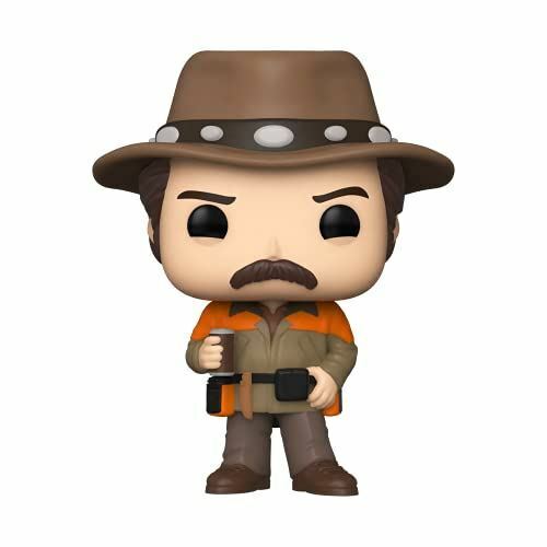 Funko POP TV: Parks and Rec - Hunter Ron (Styles May Vary),Multicolor,56168