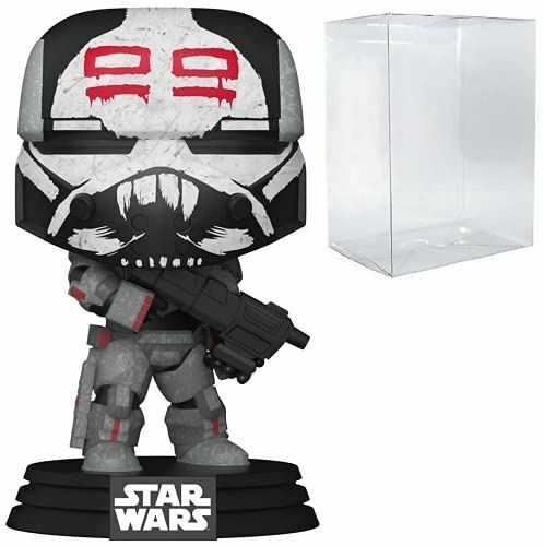 Star Wars: Bad Batch - Wrecker Funko Pop! Vinyl Figure (Includes Compatible Pop