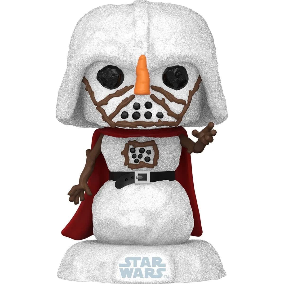 POP Star Wars: Holiday - Snowman Darth Vader Funko Pop! Vinyl Figure (Bundled wi