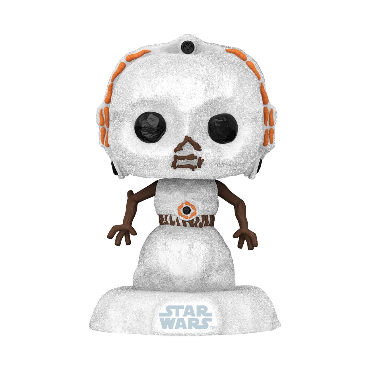 Funko Pop! Star Wars Holiday: C-3PO Snowman