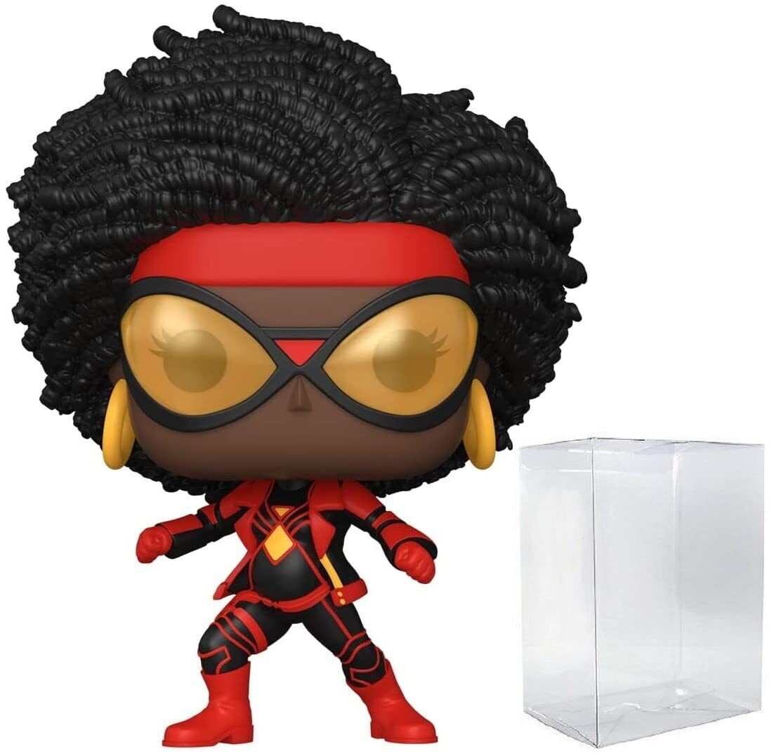 POP Marvel: Spider-Man: Across The Spider-Verse - Spider-Woman Funko Vinyl Figur