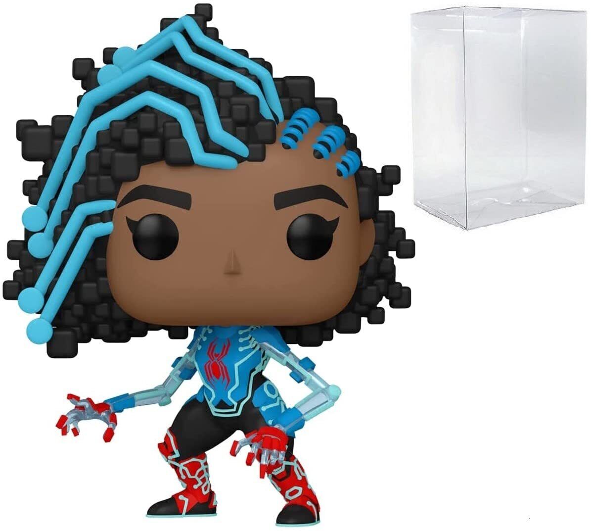 POP Marvel: Spider-Man: Across The Spider-Verse - Spider-Byte Funko Vinyl Figure