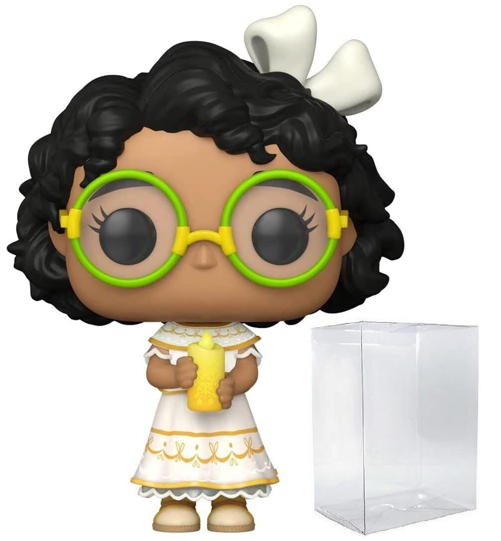 POP Disney 100: Encanto - Mirabel Madrigal Glow in The Dark Funko Vinyl Figure (