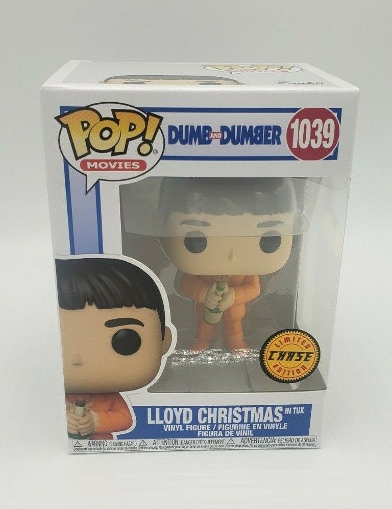 Funko POP! Movies Dumb & Dumber Lloyd in Tux Chase - IN STOCK - NEW Ships Safely