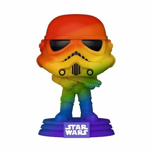 POP Star Wars: Pride - Stormtrooper (Rainbow), Multicolor