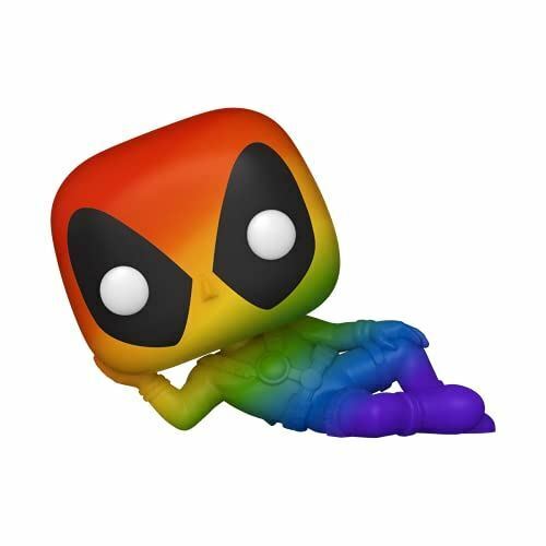 Funko Pop! Marvel: Pride - Deadpool (Rainbow)