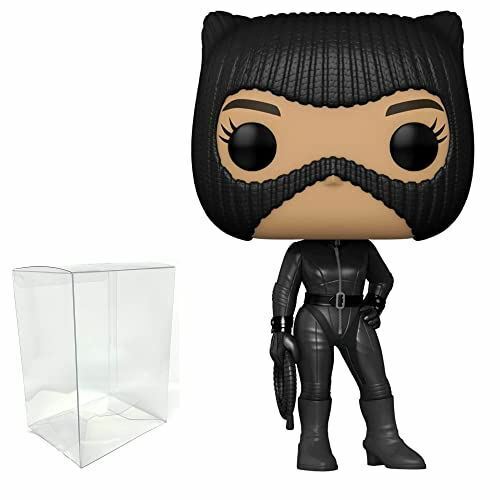 The Batman - Selina Kyle Funko Pop Protector Bundle - Selina Kyle Pop Figurine 3