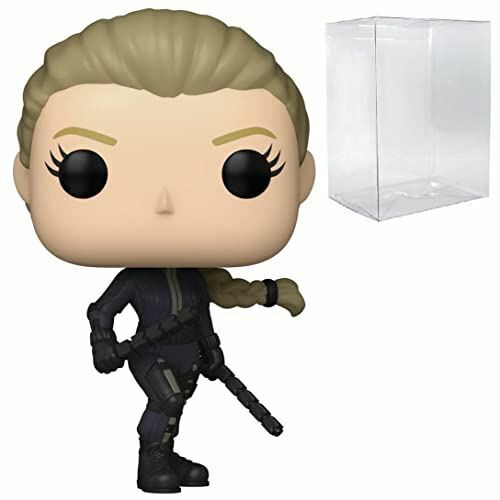 Marvel: Hawkeye - Yelena Belova [Black Widow] Funko Pop! Vinyl Figure (Bundled w