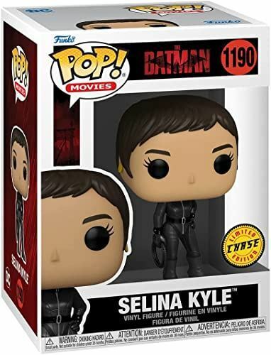 Funko Pop! The Batman - Selina Kyle Catwoman Chase Figure