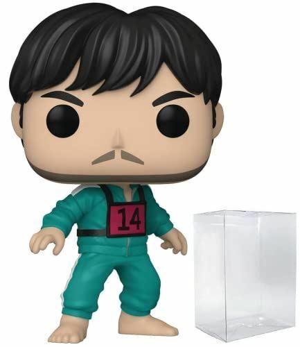 [Squid] Game - Player 218: Cho Sang-Woo Funko Pop! Vinyl Figure (Bundled with Co