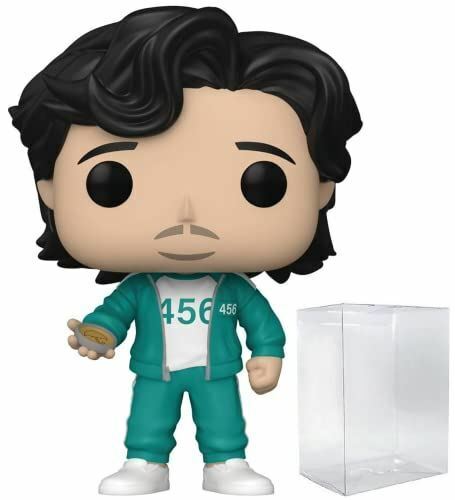 [Squid] Game - Player 456: Seong Gi-hun Funko Pop! Vinyl Figure (Bundled with Co