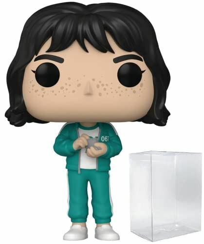 [Squid] Game - Player 067: Kang SAE-byeok Funko Pop! Vinyl Figure (Bundled with