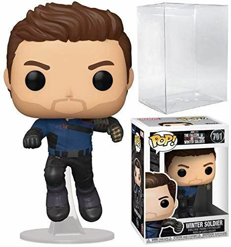 Winter Soldier Pop #701 Pop TV: The Falcon and The Winter Soldier Vinyl Figure (