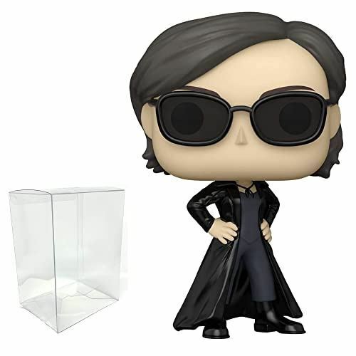 Trinity Funko Pop Protector Bundle – Movies: The Matrix Resurrections – Trinity