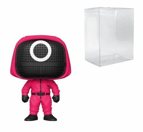 [Squid] Game - Masked Worker Funko Pop! Vinyl Figure (Bundled with Compatible Po