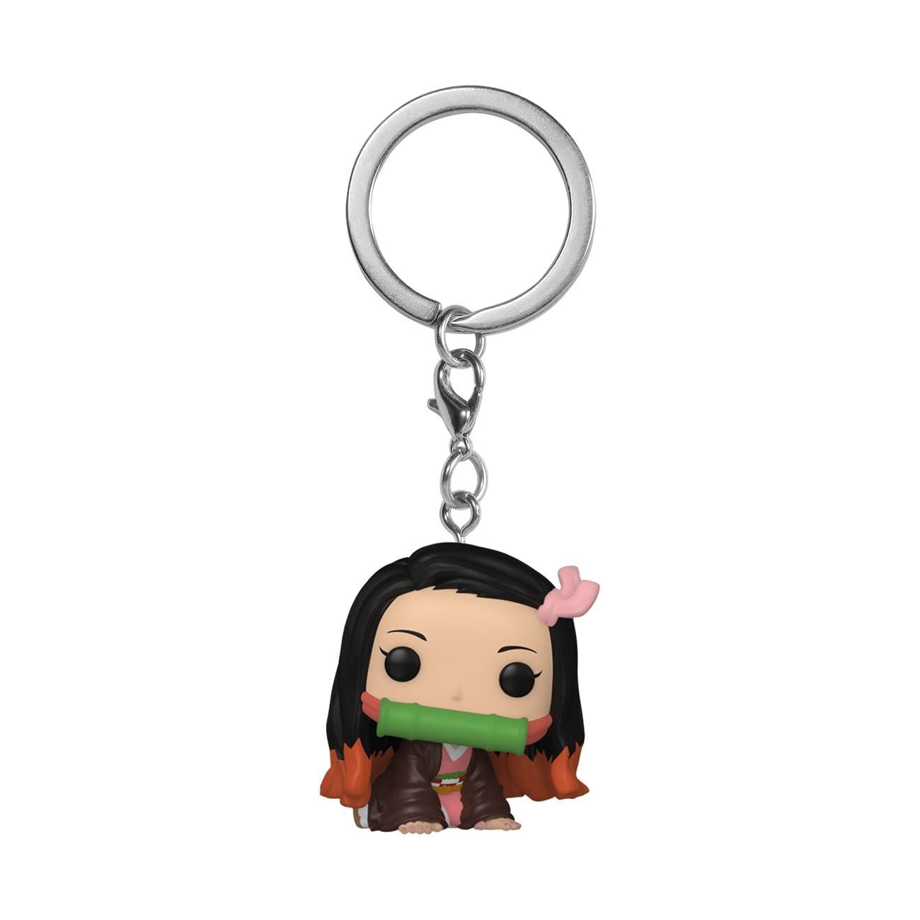 Funko Pop! Keychain: Demon Slayer - Nezuko Kamado